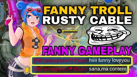 Image result for Fanny Tutorial Cable