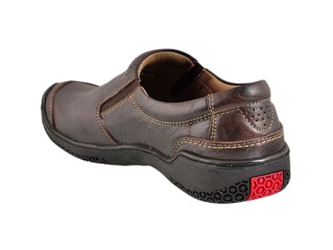 BUCKAROO Genuine Leather Casual Slip-On Shoes for Men | Mens Without L