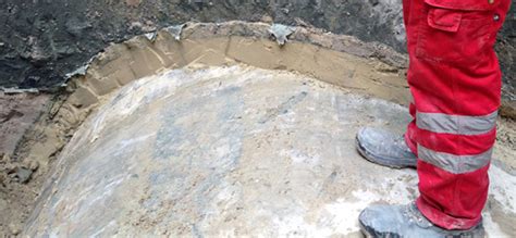 New cementless TBM backfill grout - MC-Bauchemie