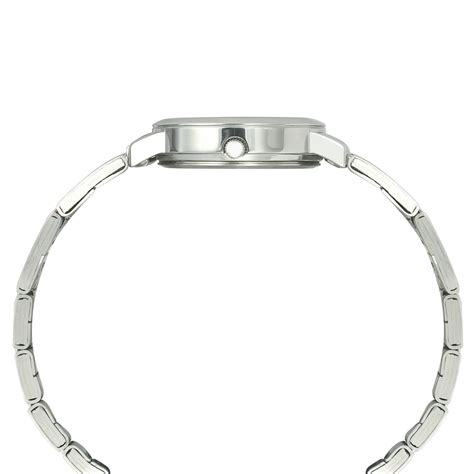 Helix By Timex Pink Round Analog Stainless Steel Watch Women -TW024HL3