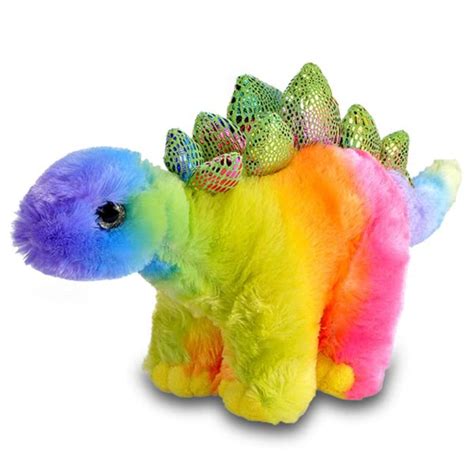 Wild Republic Rainwbowkins Stegosaurus - 12 Inch — Toycra