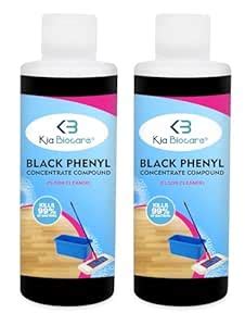 KIA BIOCARE Black Phenyl Concentrate 1000ml to Make 10 To 15 Ltrs ...