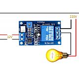 XH-M131 DC 12V Light Control Switch Photoresistor Relay Module