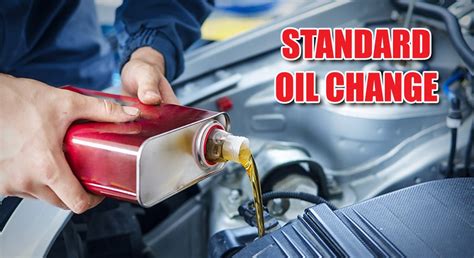 Image result for Oil Change Menu