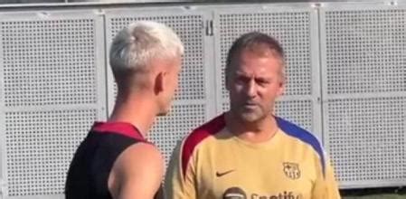 Flick not worried about Olmo's registration, eager to have him on the ...