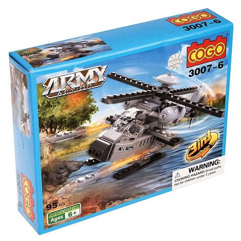 Lego Cogo Army Action Transformer 3 En 1 Modelo 3007-6. - $ 300.00 en ...