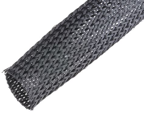 06240009010 SES Sterling | SES Sterling Expandable Braided PET Black ...