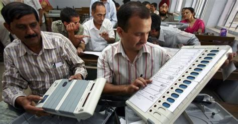 Indian EVMs better than foreign machines: Election Commission tells ...