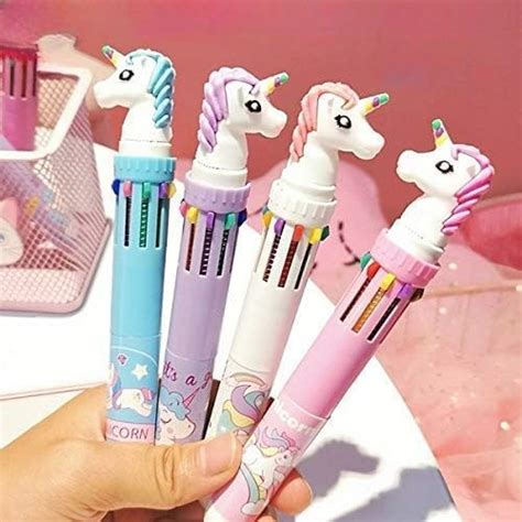 DearJoy Unicorn Pens - Set of 4 : Amazon.in: Home & Kitchen