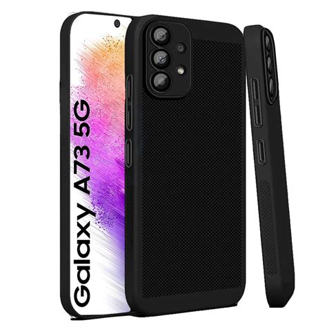 AESTMO Heat Dissipation Back Case Cover for Samsung Galaxy A73 5G ...