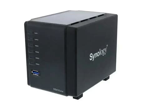 Synology DS416slim (Diskless) Network Storage