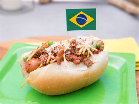 Brazilian Hot Dog (Cachorro Quente) Recipe - Chef's Resource Recipes