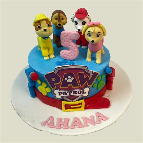 Paw patrol | Custom Cakes | Crave by Leena, Bangalore