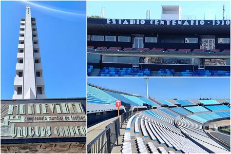 Estadio Centenario, Montevideo, stadionul unde a jucat România