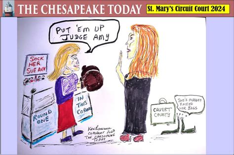 THE CHESAPEAKE TODAY - ALL CRIME, ALL THE TIMEST. MARY'S JUDGE: It's On ...