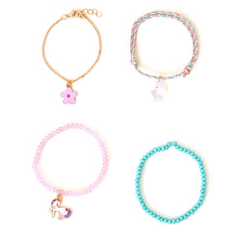 Buy Pack Of 4 Friendship Bracelete Online - Accessorize India