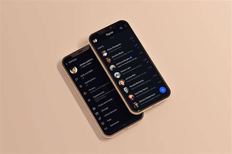 Image result for Signal App UI