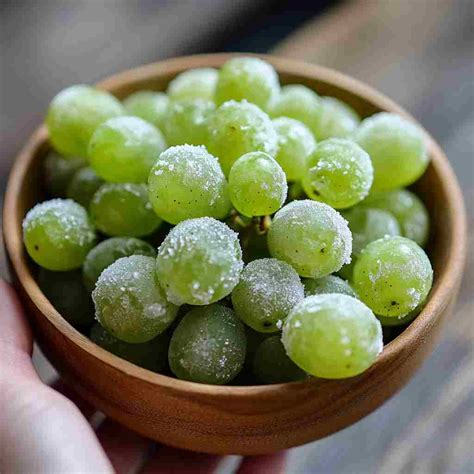 Sour Frozen Grapes: 5 Brilliant Ways to Enjoy Them