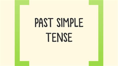 Image result for Past Simple Tutorial Alejo