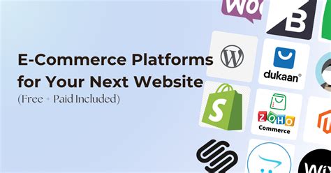 Top eCommerce Platforms for Your Online Store