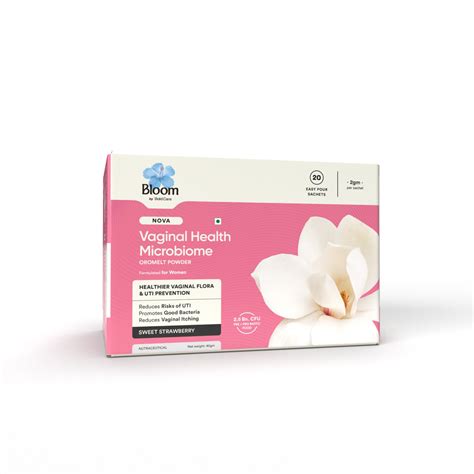 Buy Vaginal Health Probiotic (20 Sachets) | Reduces UTI | Bloom