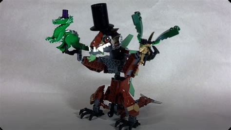 How To Build Fancy LEGO Dragons Video | Discover Fun and Educational ...