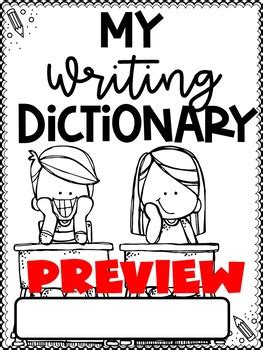 Dictionary Writing 的图像结果