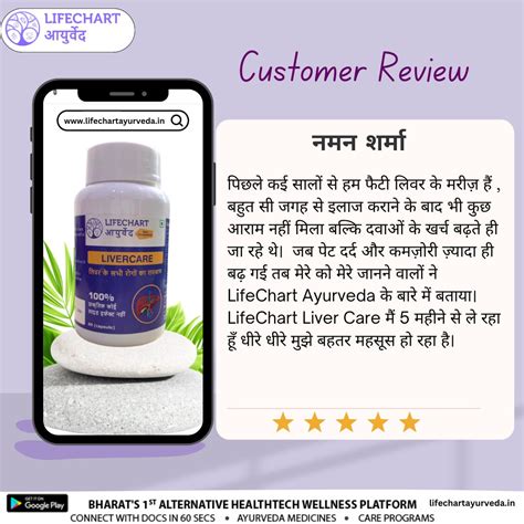 Liver Care By Lifechart Ayurveda (Instant Relief) . All in one Liver D