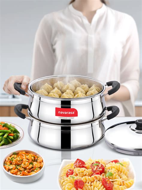Navarasa Health Pot | Steamer Cookpot for Steaming Vegetables/Momo Mak ...