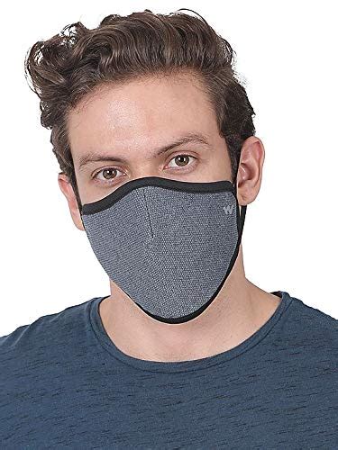 Wildcraft W95 Supermask Plus Reusable Outdoor Respirator with Neckband ...