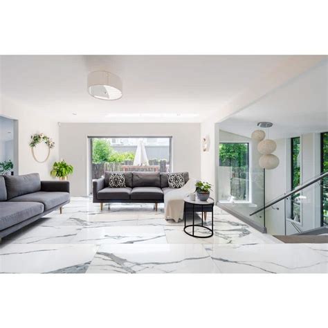 Buy Majestic Lapis Lazuli 24 in. x 48 in. Polished Porcelain Floor and ...