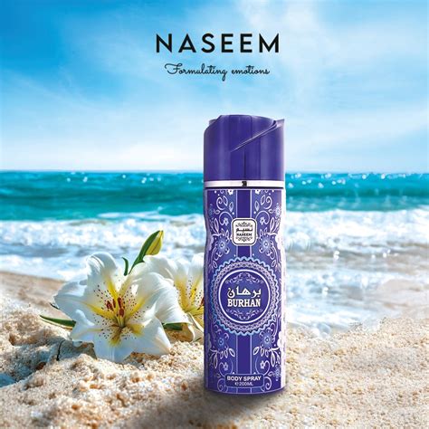 Burhan Body Spray 200ml | Naseem Perfume India
