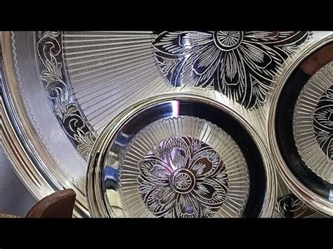 Buy 925 Sterling Silver Luxury Dinner Set Online | Luxury Indian ...