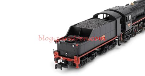 Arnold - Locomotora de vapor "Mikado", Ref: HN2237 /D/S y HN2238 /D/S ...