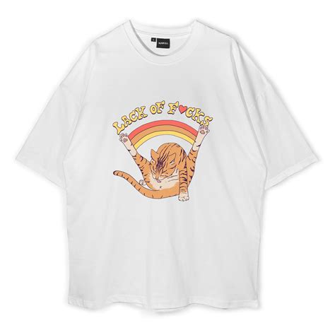 Lack of F*ucks Oversized T-Shirt – Nukkad Studios