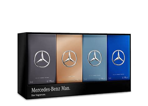 Mercedes-Benz Man Mini Set 4 * 5ml : Amazon.in: Beauty