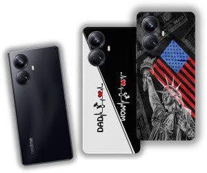 Janx realme 10 Pro Plus 5G EMBOSSED MOBILE SKIN (3D) (PACK OF 2) Mobile ...