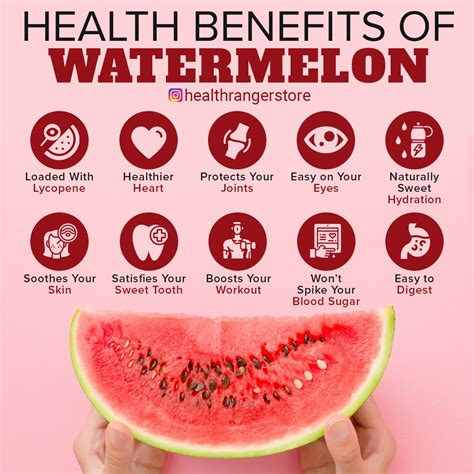 Benefits of watermelon – Artofit