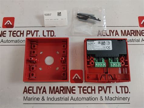 Schrack Mcp 545X-1R Single Action Manual Call Point – Aeliya Marine Tech