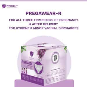Buy PROWEE WOMEN'S DISPOSABLE PRE & POST PARTUM MINOR DISCHARGE ...