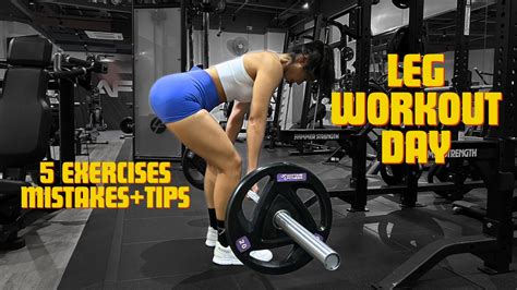 Leg Exercise 的图像结果