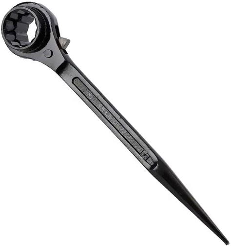 Y H M Single Head Ratchet Wrench Ratchet Spud Wrench 12-Point Opening 36mm For Bolt Size M24 ...