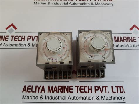 Fiber P12.4.26.09 Timer With Base – Aeliya Marine