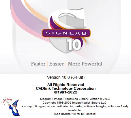 CADlink SignLab 的图像结果