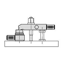 Rest pads with contact sensor | norelem