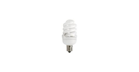 TCP 4T213C Single 13 Watt Frosted T2 Candelabra (E12) Compact ...