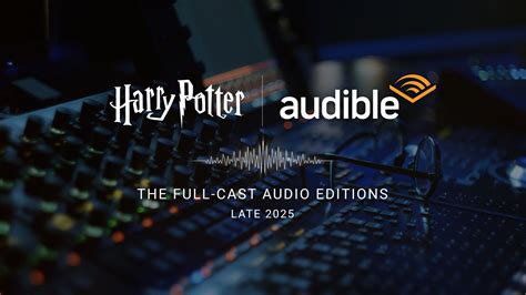 Harry Potter stories to be released as full-cast audio editions - J.K ...