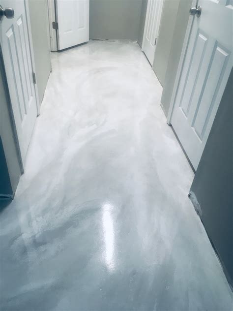 Marble Look Epoxy Floor – Flooring Tips