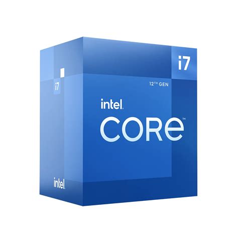 Intel Core i7 12700 12th Gen Generation Desktop PC Processor CPU APU w ...