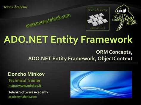 Image result for ADO.NET and Entity Framework
